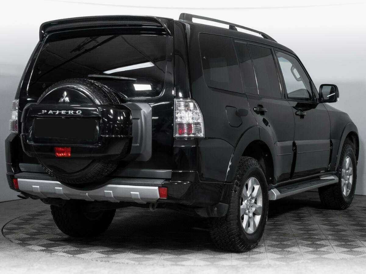 Mitsubishi Pajero, 2011 Фото №5