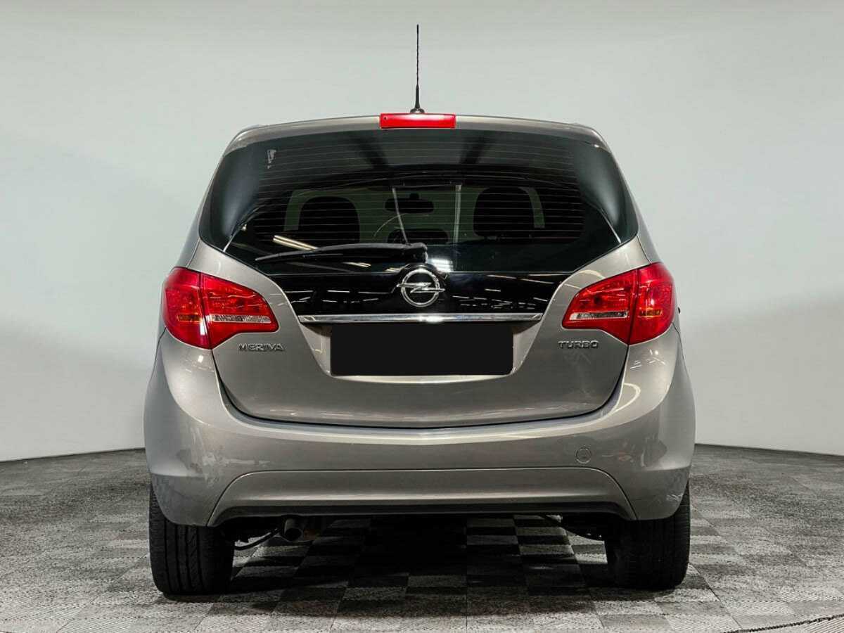 Opel Meriva, 2014 Фото №6