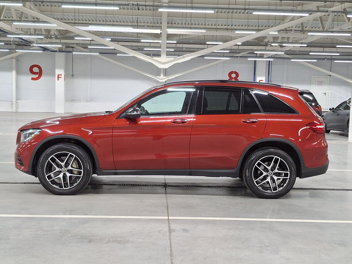 Mercedes-Benz GLC 300 I (X253), 2018 Фото №8
