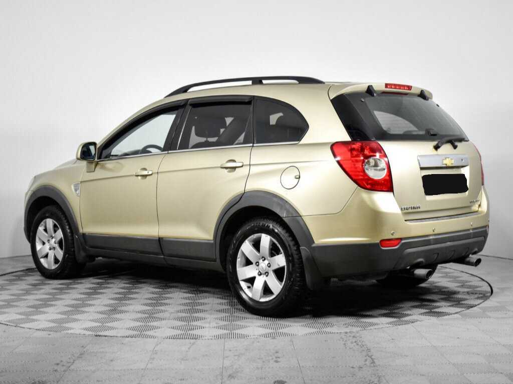 Chevrolet Captiva, 2008 Фото №5