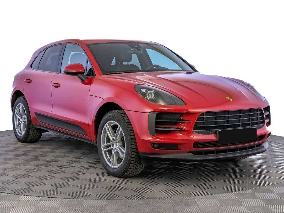 Porsche Macan, 2020 Фото №3