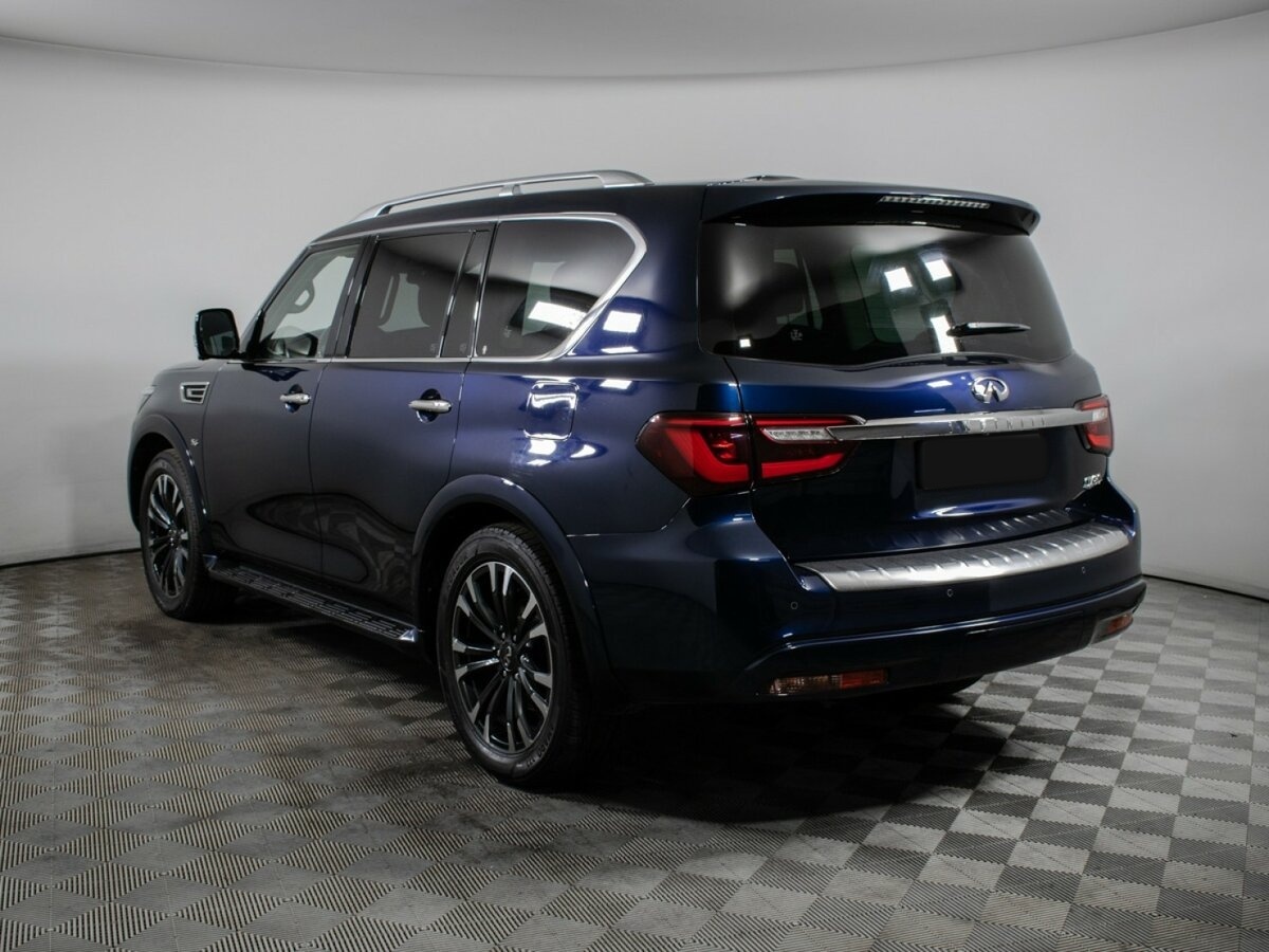 Infiniti QX80 I Рестайлинг 2, 2018 Фото №7
