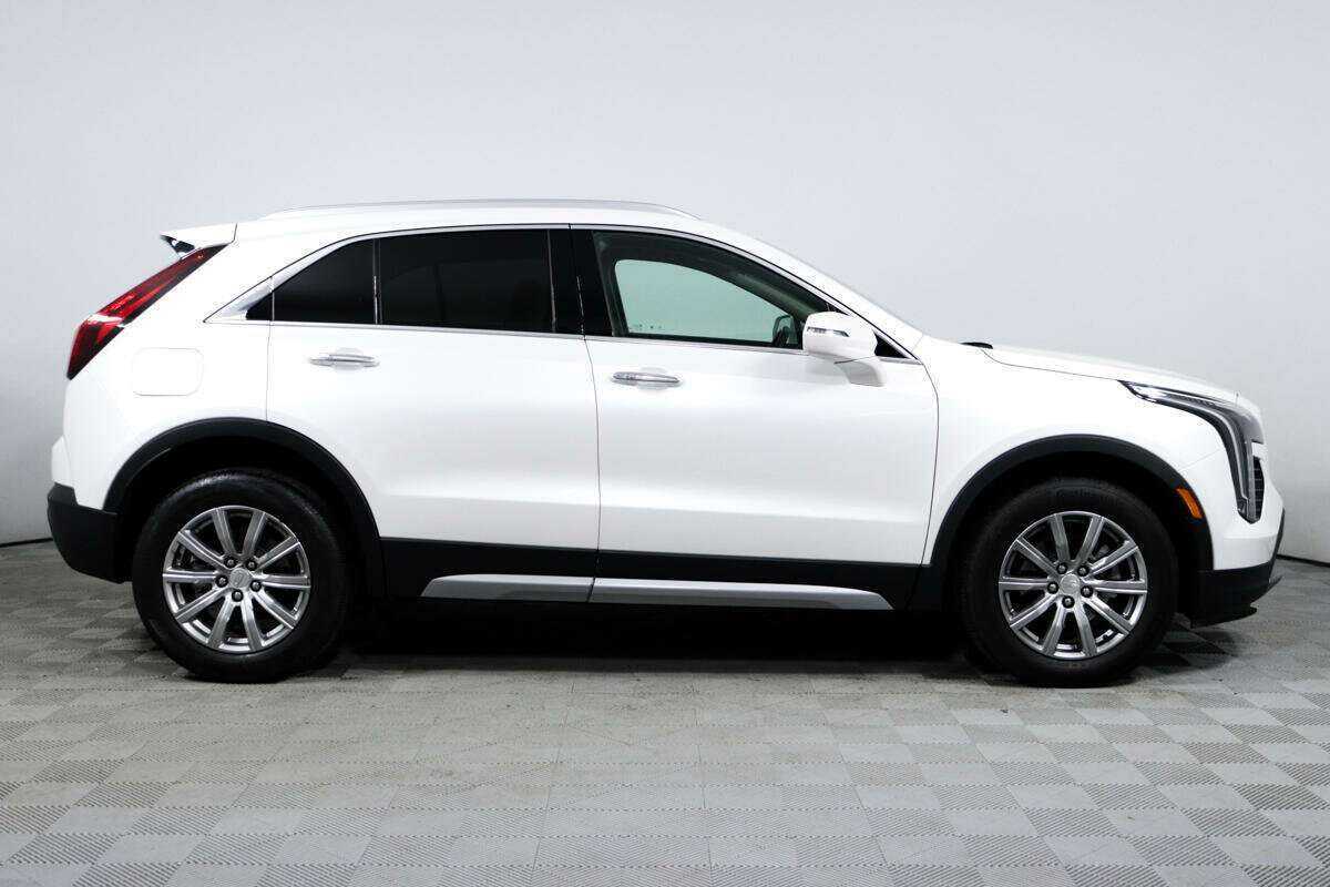 Cadillac XT4, 2020 Фото №4