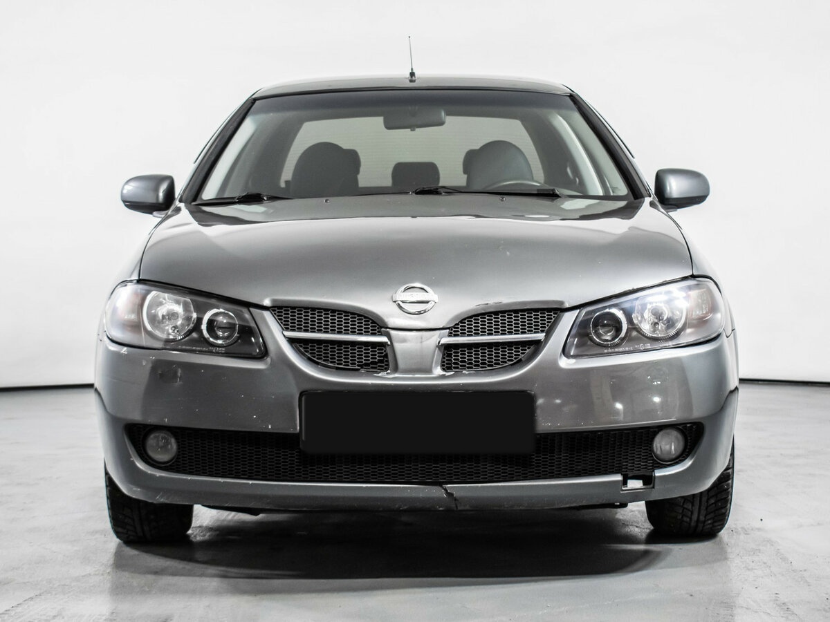 Nissan Almera II (N16) Рестайлинг, 2005 Фото №2