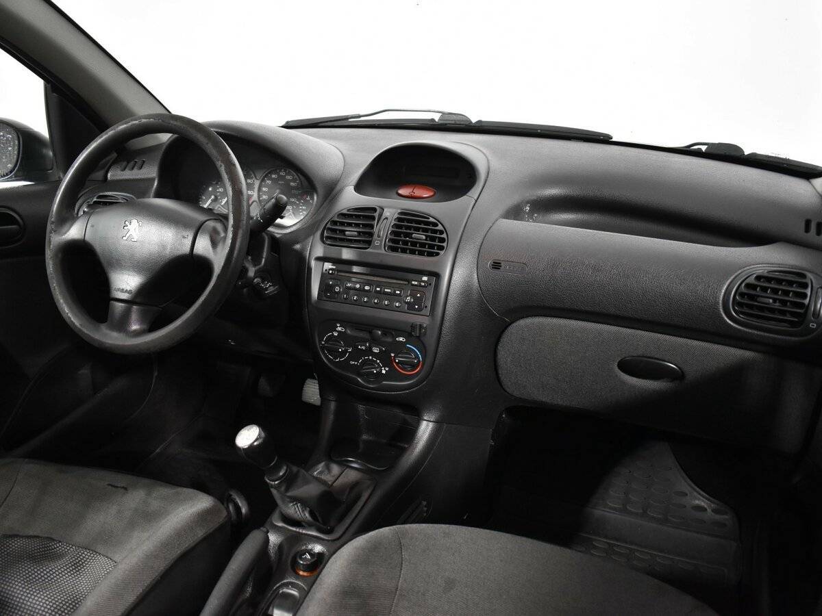 Peugeot 206, 2009 Фото №9
