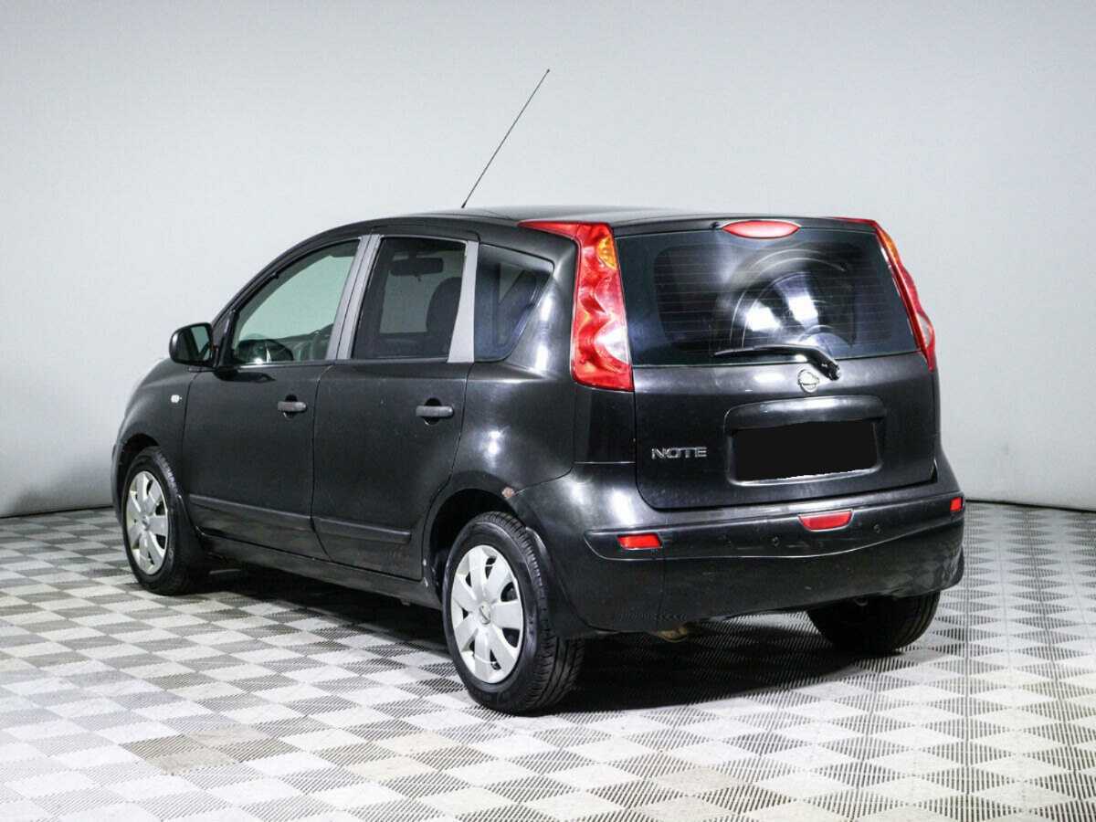 Nissan Note, 2007 Фото №6