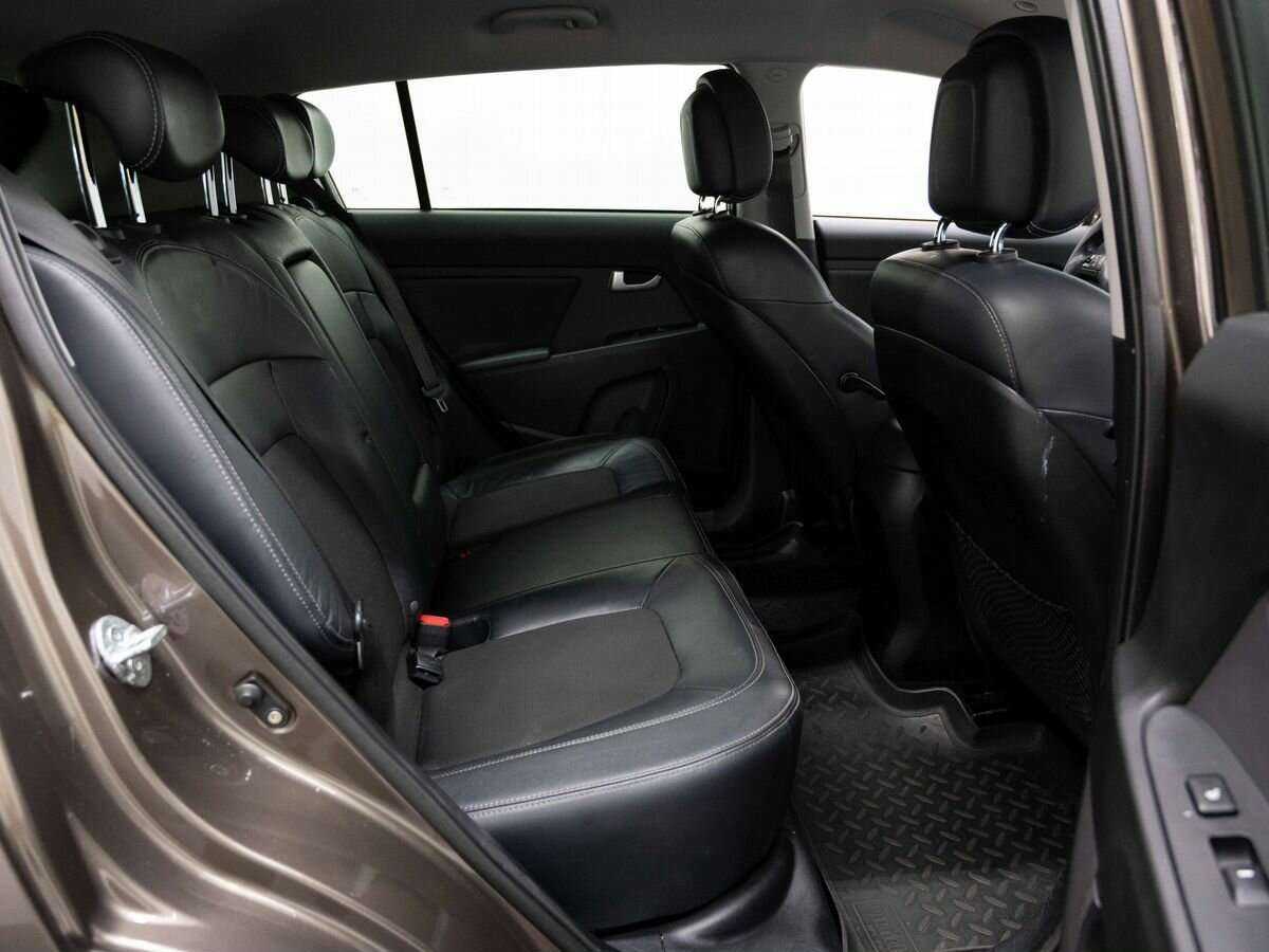 Kia Sportage, 2011 Фото №8