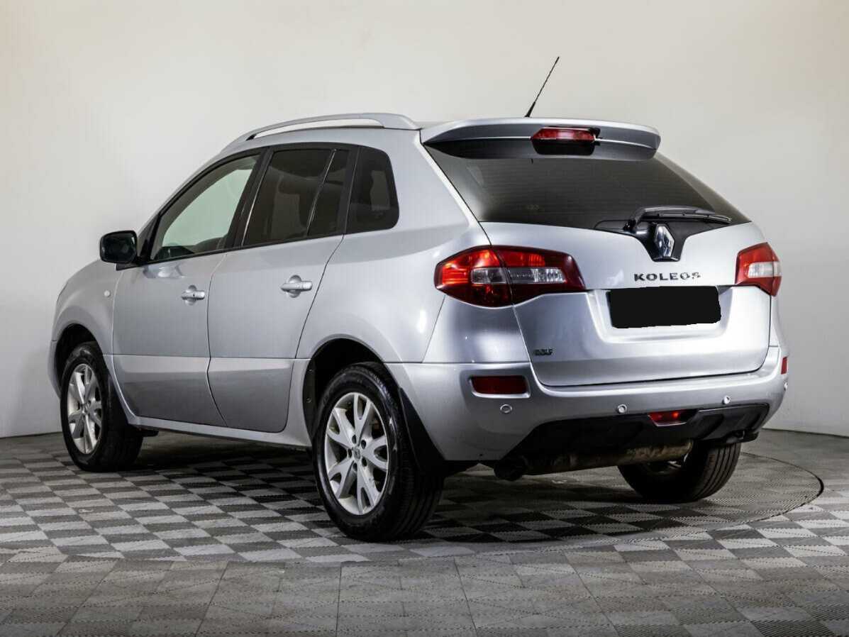 Renault Koleos, 2010 Фото №6