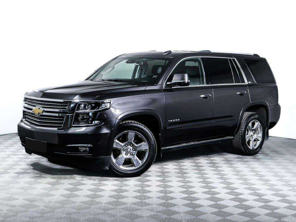 Chevrolet Tahoe, 2016 Фото №1