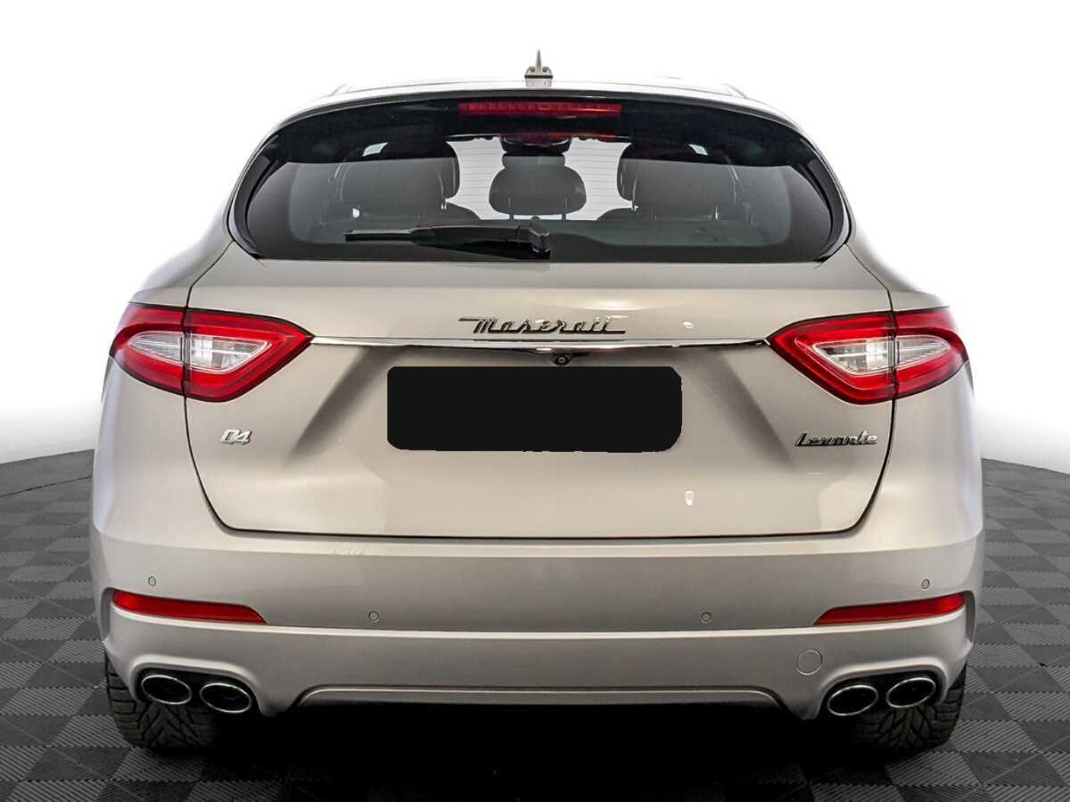 Maserati Levante Diesel, 2017 Фото №6