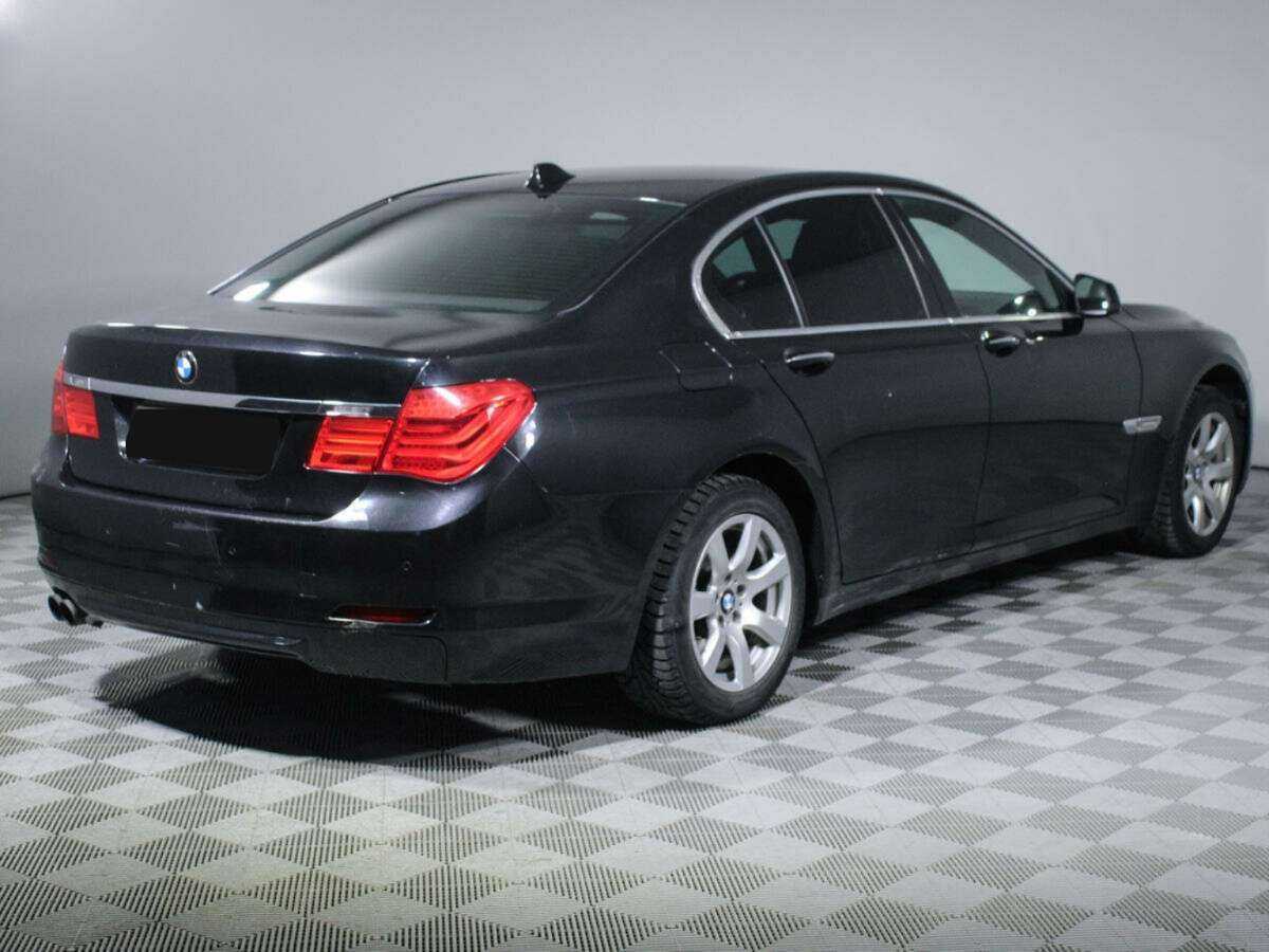 BMW 7 серии 730d, 2009 Фото №5