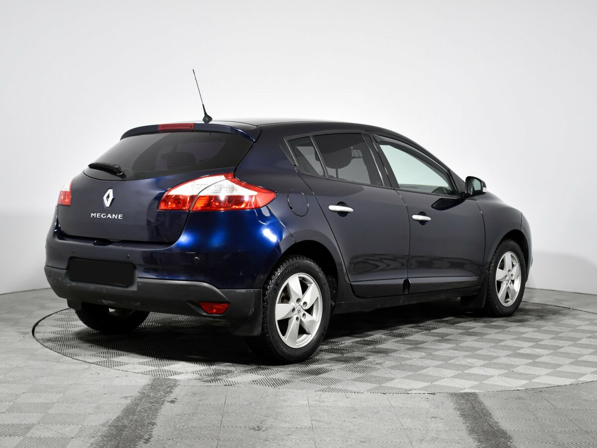 Renault Megane III, 2010 Фото №5