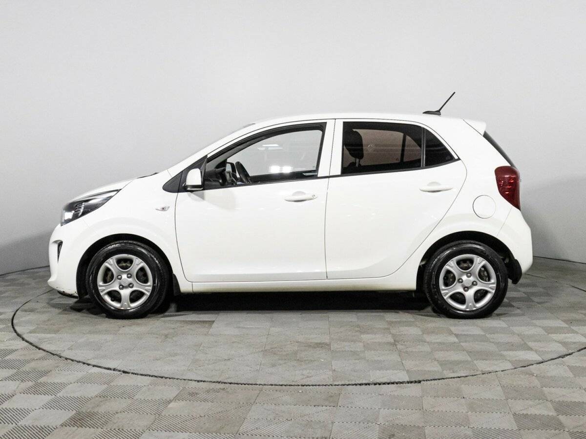 Kia Picanto, 2019 Фото №8