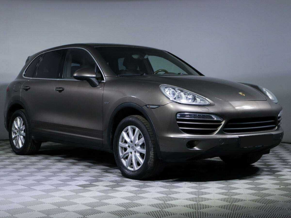 Porsche Cayenne Diesel, 2013 Фото №3