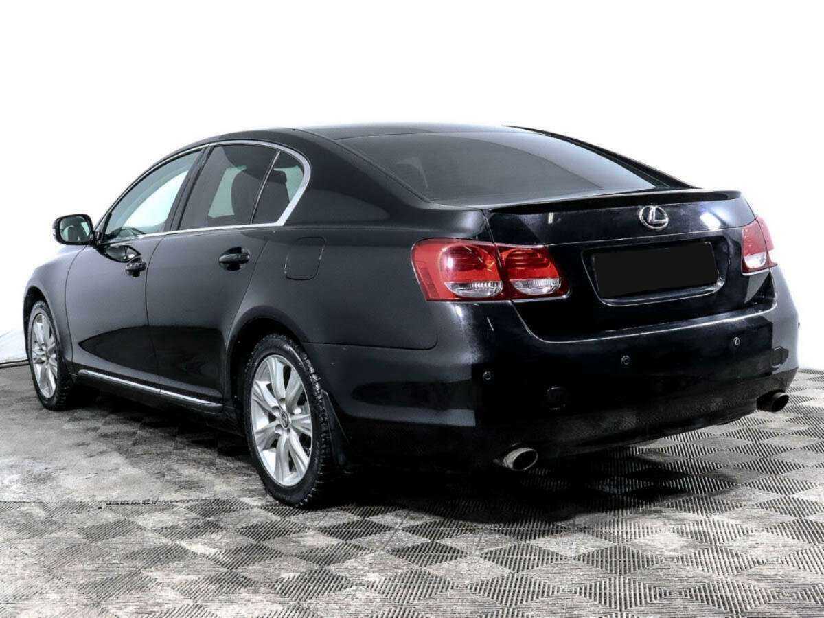 Lexus GS 350, 2010 Фото №6