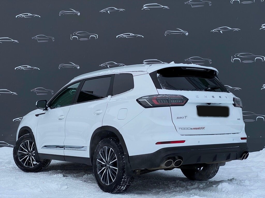 Chery Tiggo 8 Pro Max I, 2022 Фото №4