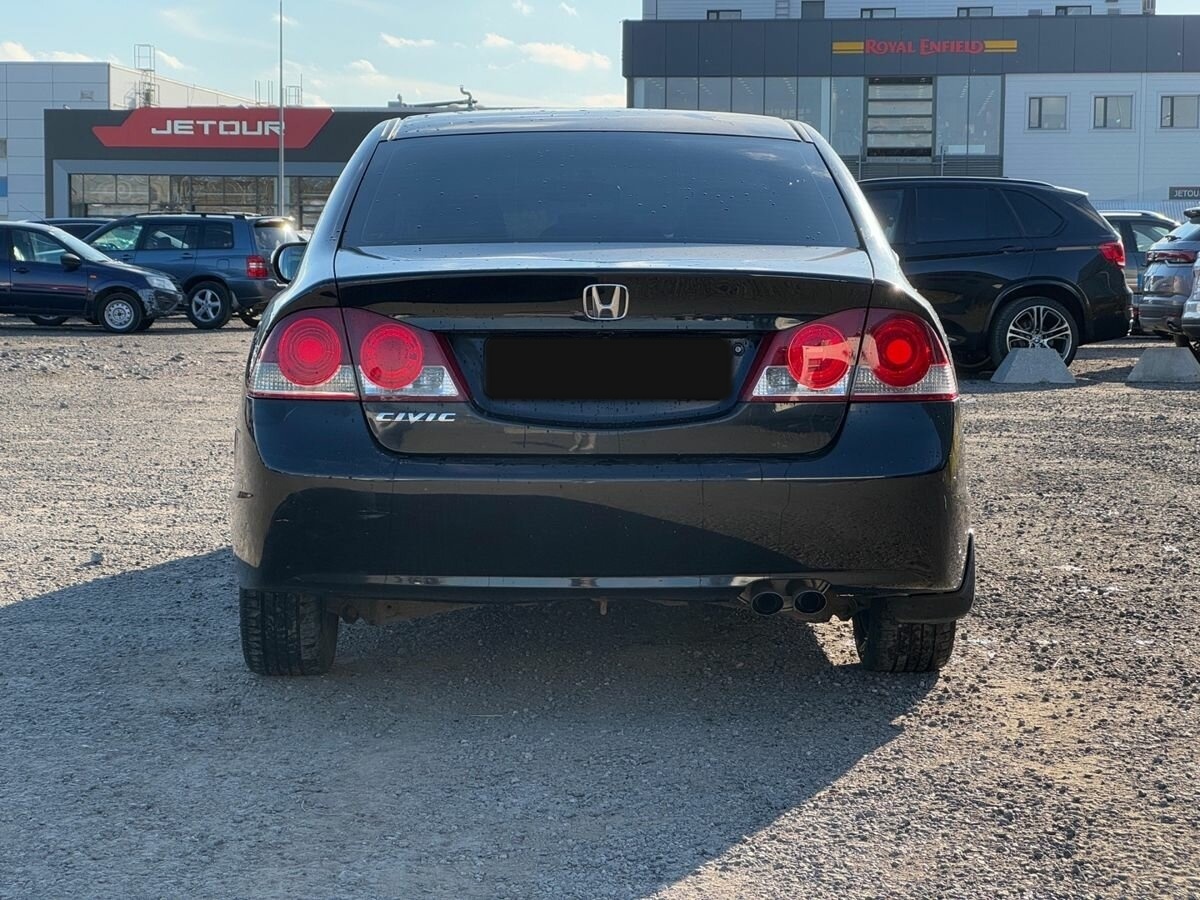 Honda Civic VIII, 2008 Фото №5