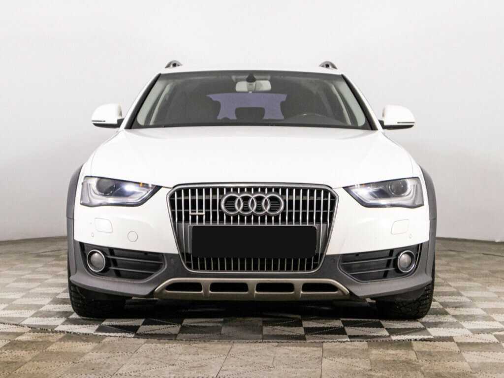 Audi A4 allroad, 2013 Фото №2