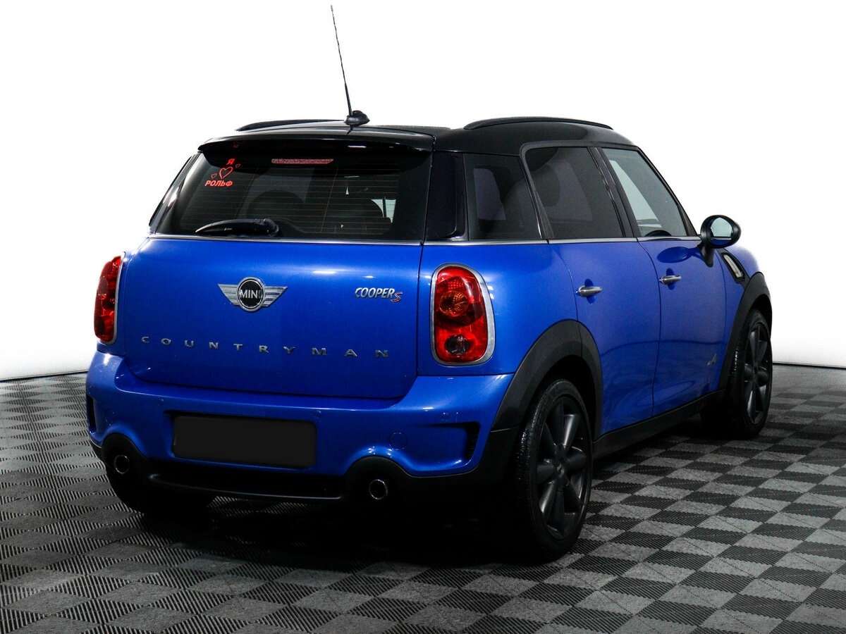 Mini Countryman Cooper S, 2013 Фото №5
