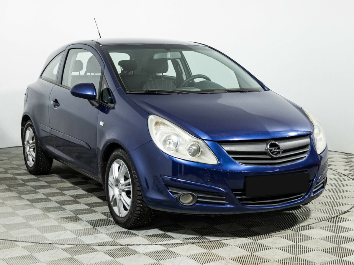 Opel Corsa D, 2007 Фото №3