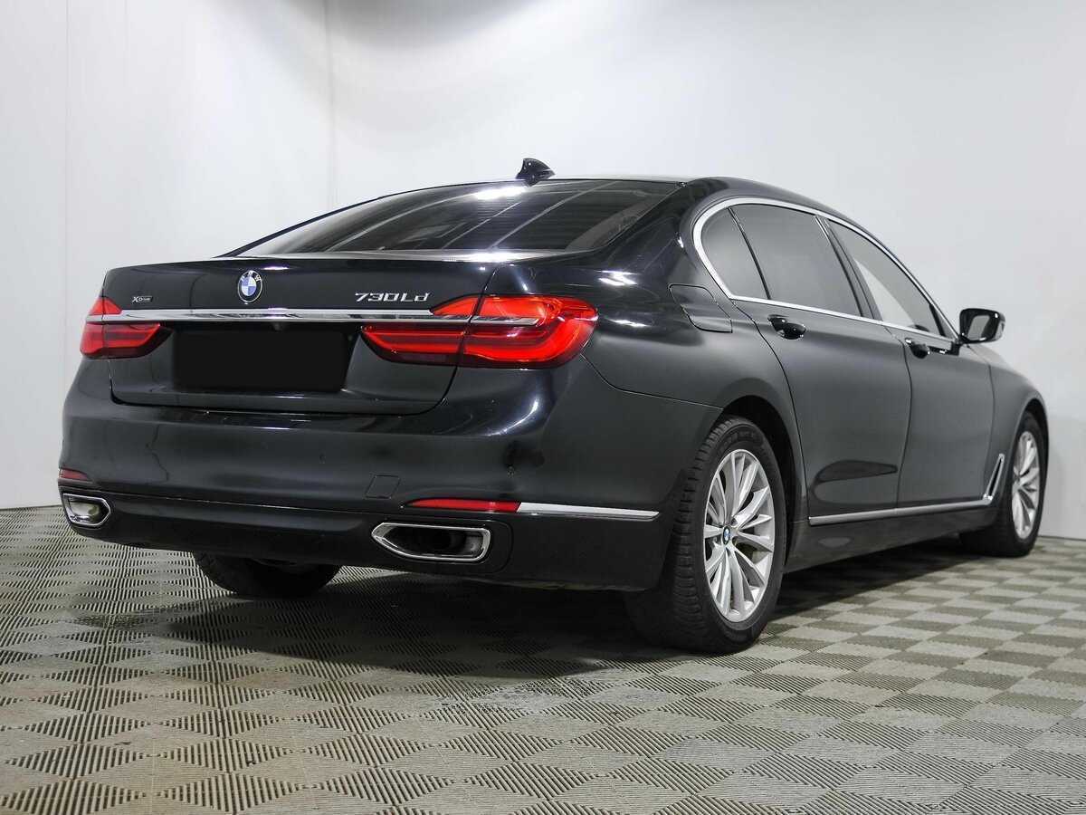 BMW 7 серии Long 730Ld xDrive, 2018 Фото №3