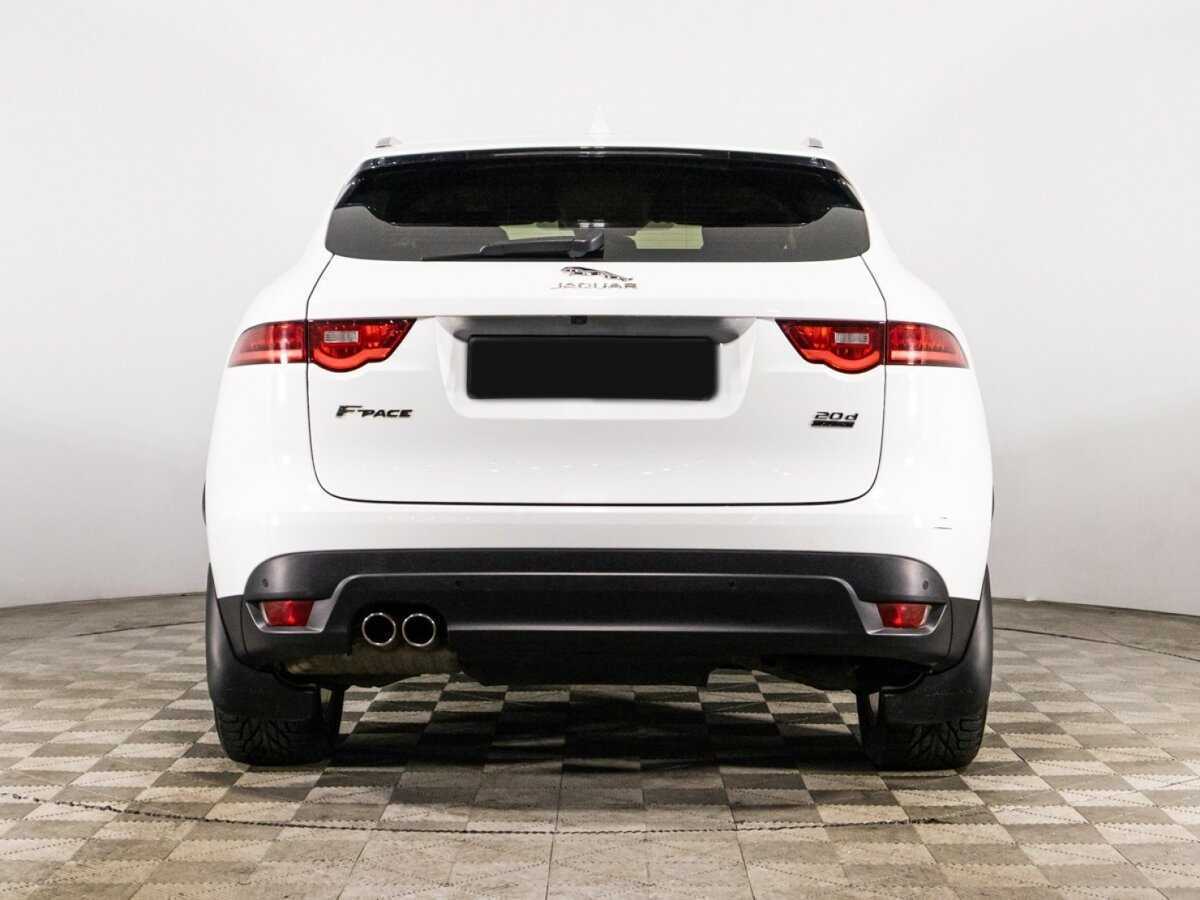 Jaguar F-Pace, 2017 Фото №6