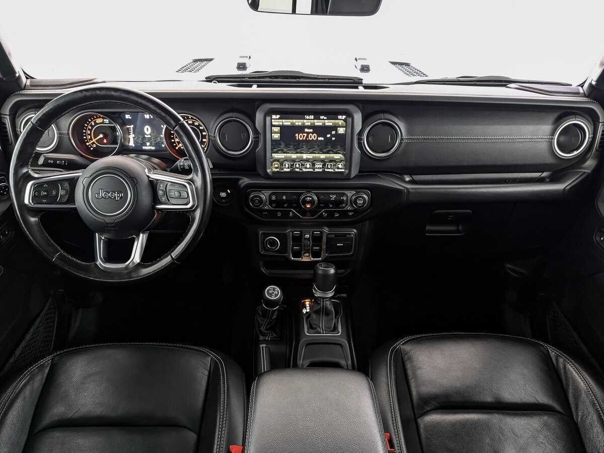 Jeep Wrangler, 2019 Фото №10