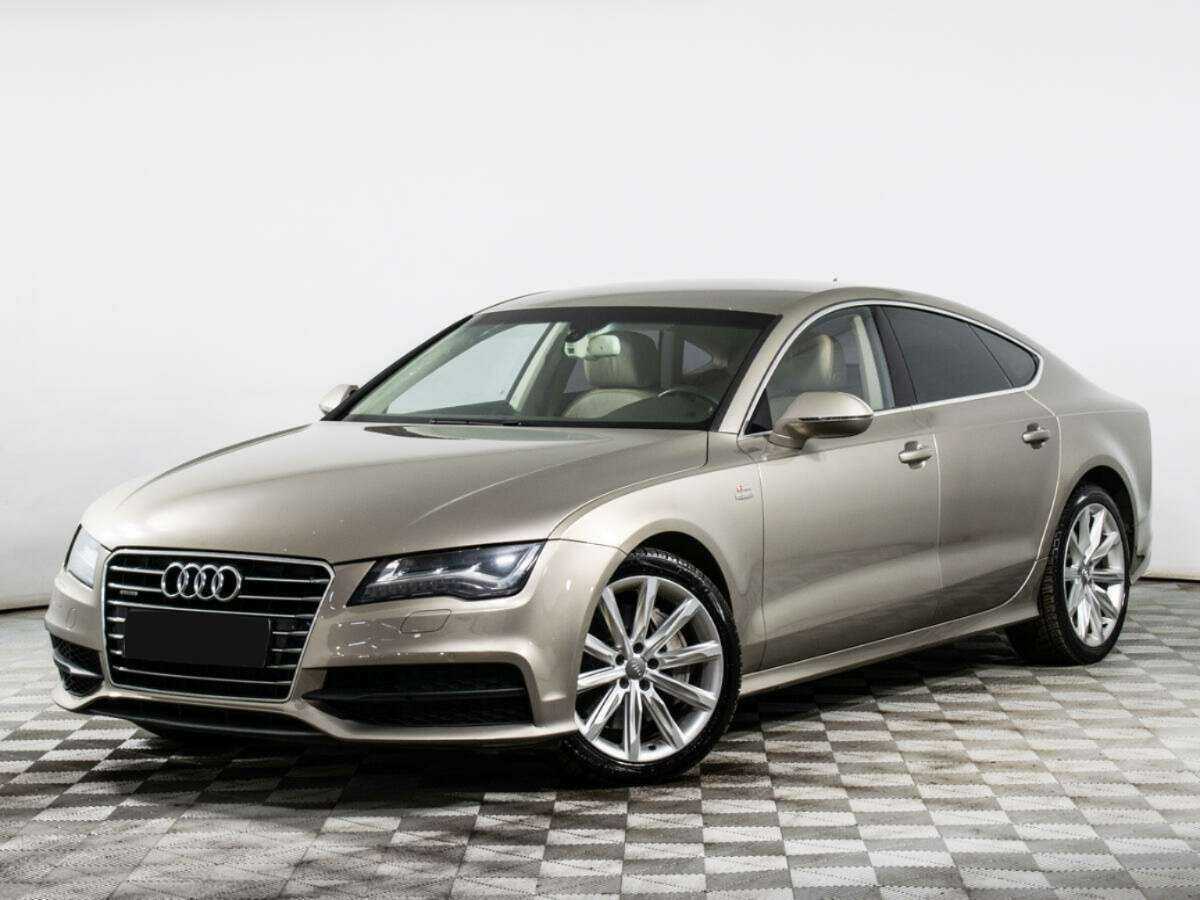 Audi A7, 2013 Фото №1