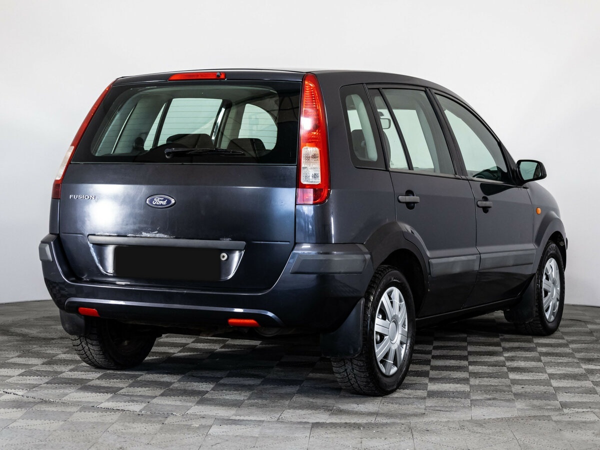 Ford Fusion I Рестайлинг, 2007 Фото №4