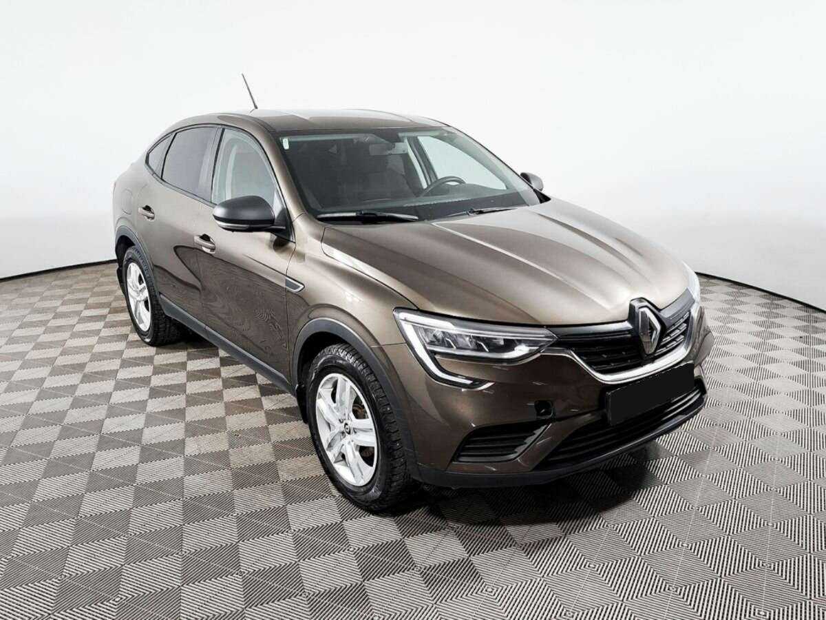 Renault Arkana, 2019 Фото №3