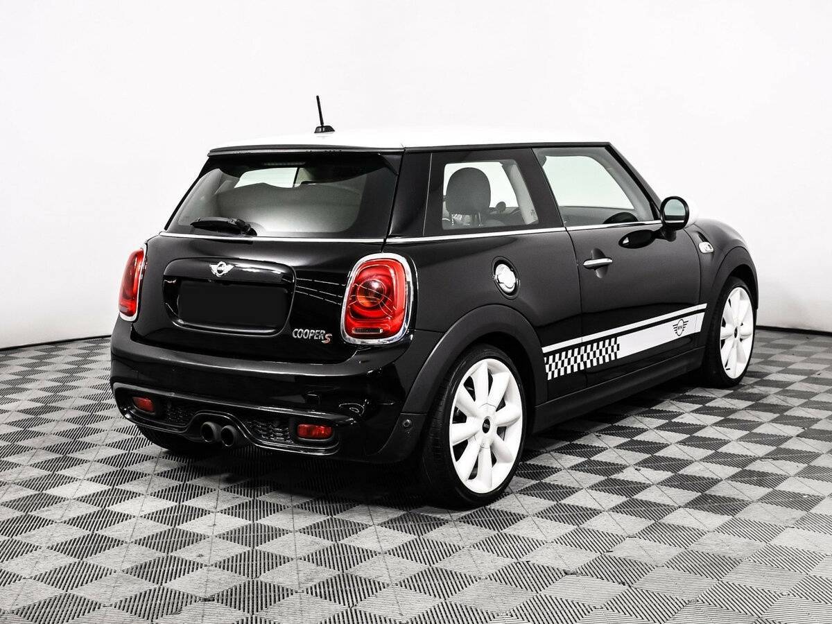 Mini Hatch Cooper S, 2015 Фото №5