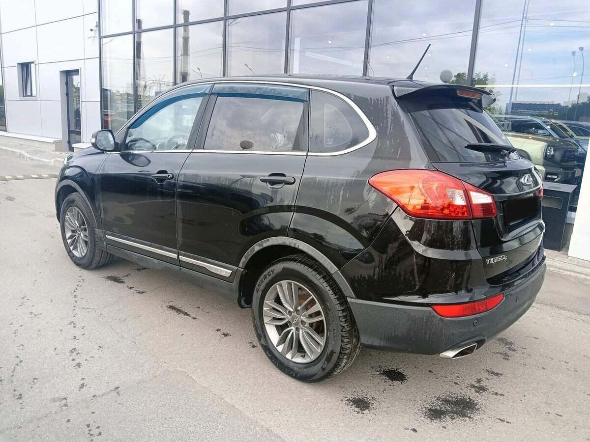 Chery Tiggo 5, 2015 Фото №3