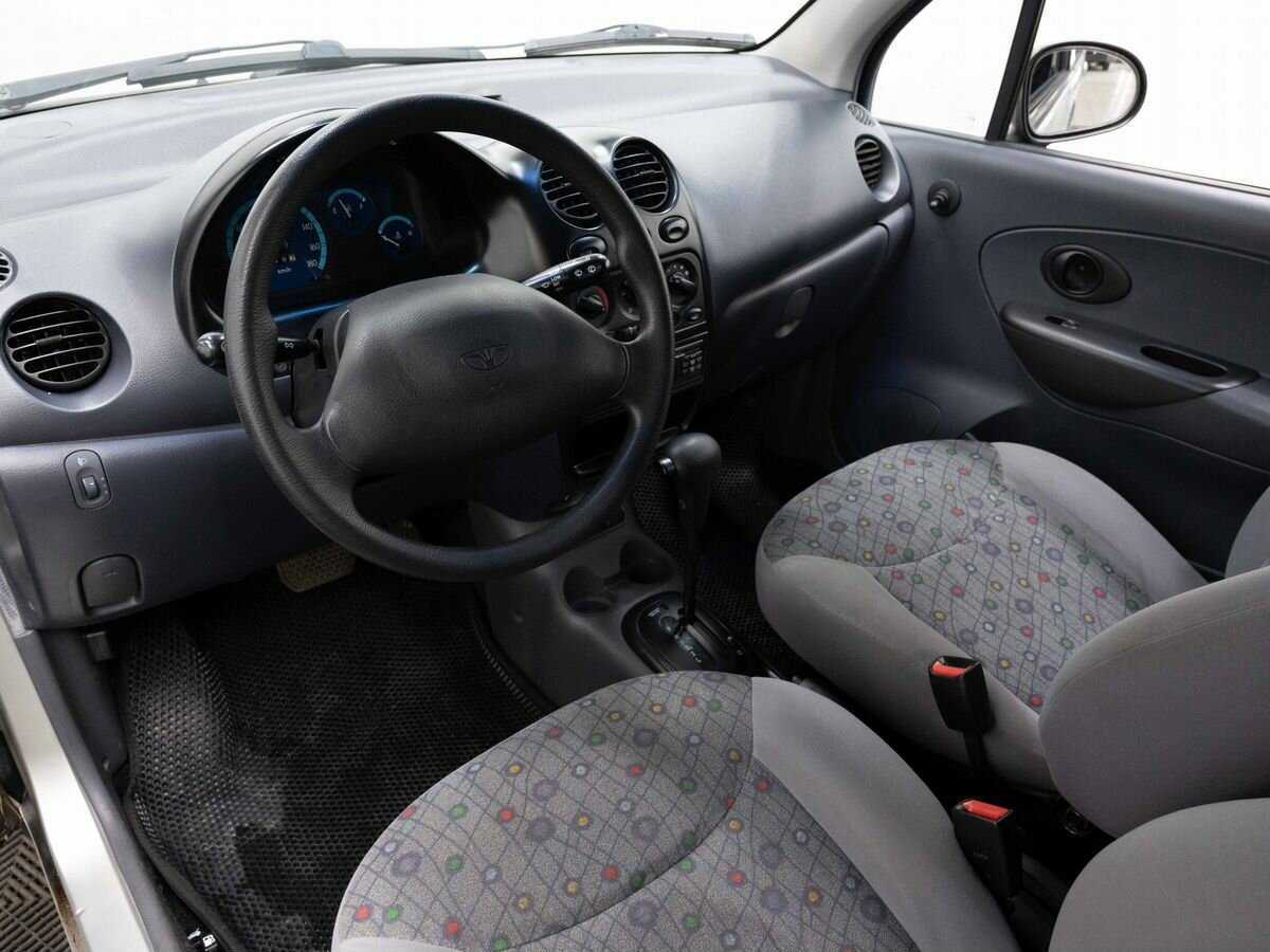Daewoo Matiz, 2007 Фото №8