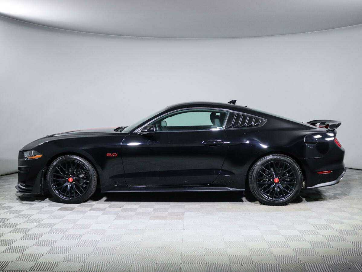 Ford Mustang, 2021 Фото №8