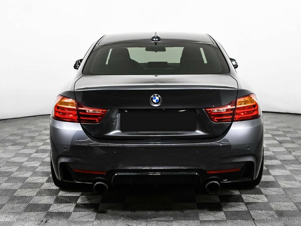 BMW 4 серии 420i xDrive, 2014 Фото №6