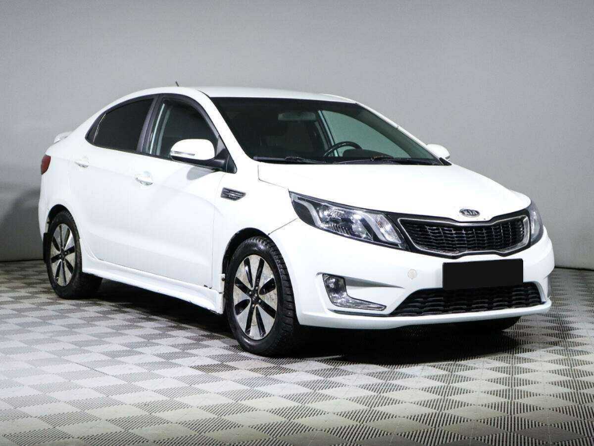 Kia Rio 4-speed, 2011 Фото №3