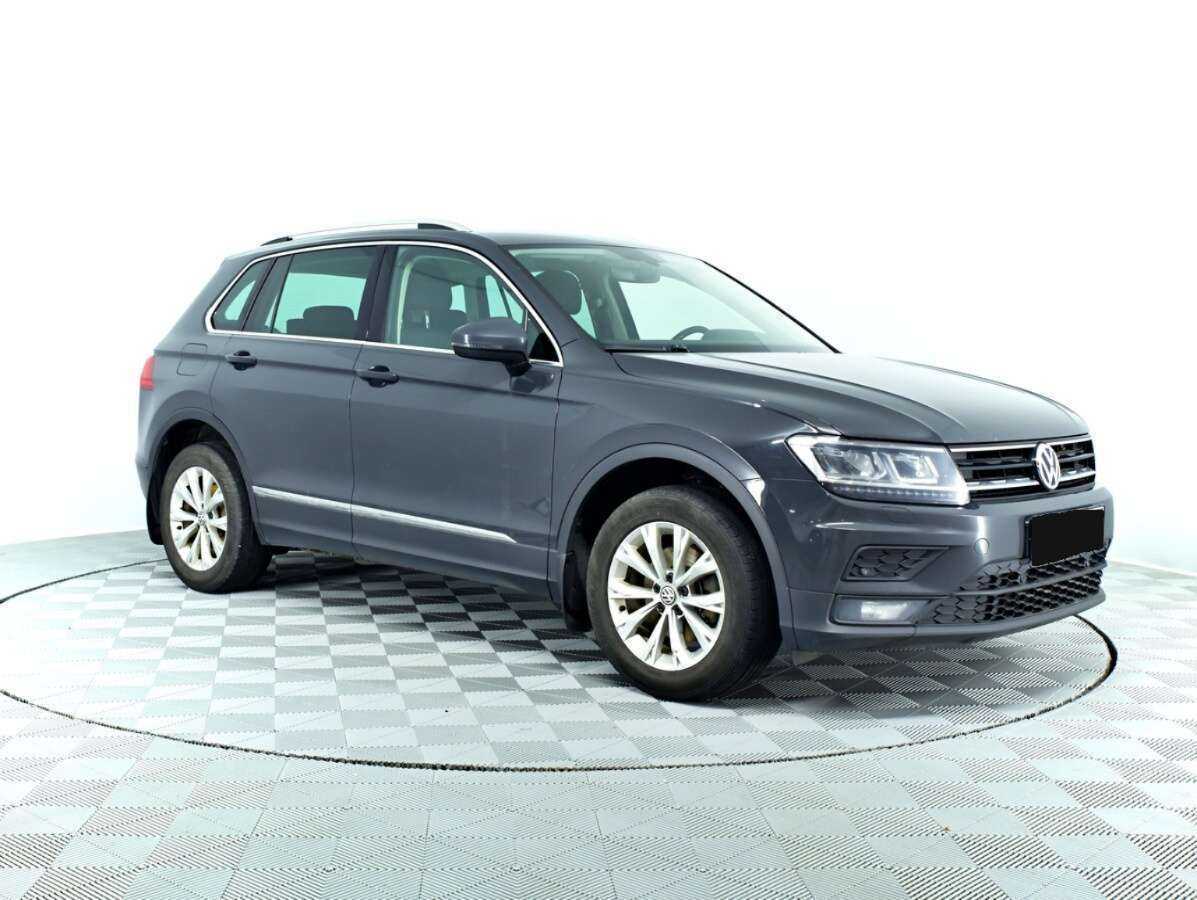 Volkswagen Tiguan, 2017 Фото №3