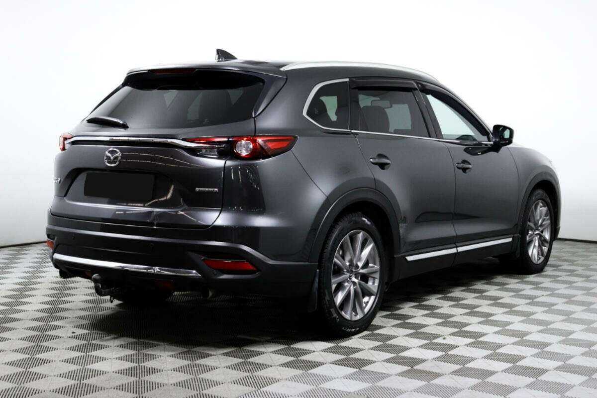 Mazda CX-9, 2021 Фото №5