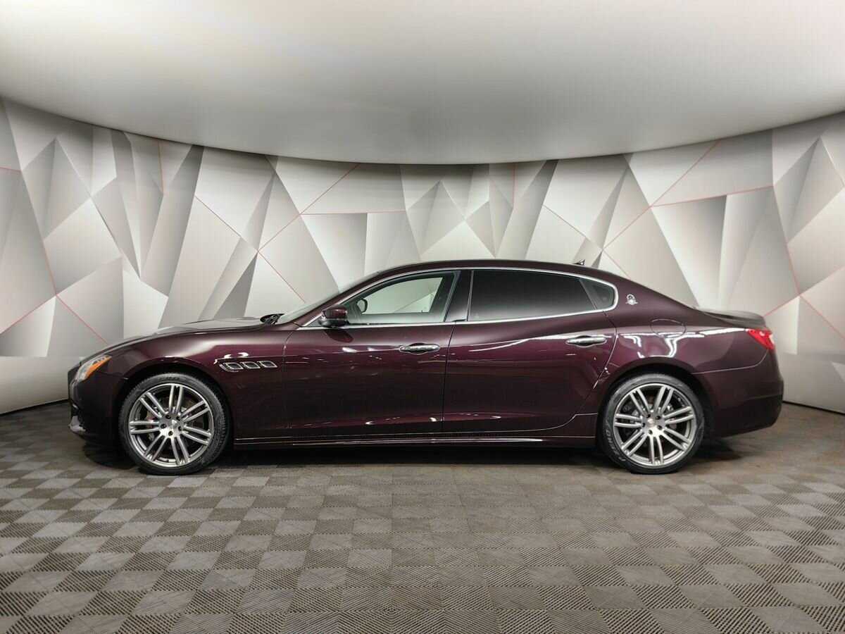 Maserati Quattroporte S Q4, 2016 Фото №5