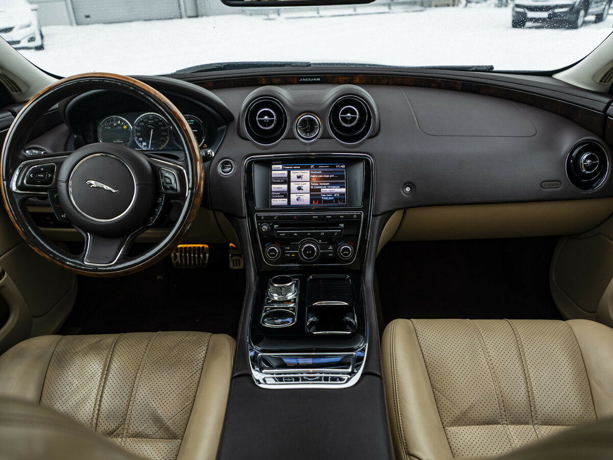 Jaguar XJ IV (X351), 2014 Фото №15