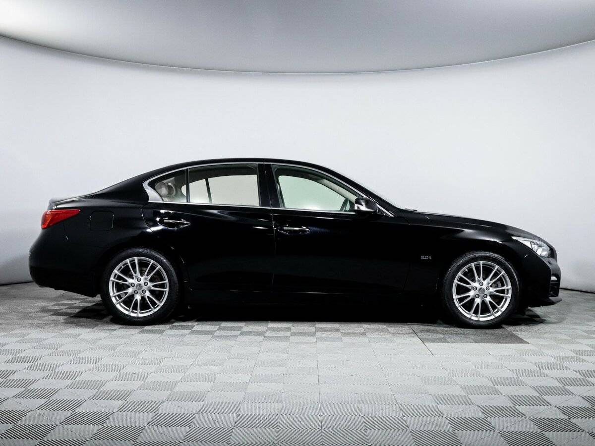 Infiniti Q50 I, 2014 Фото №4