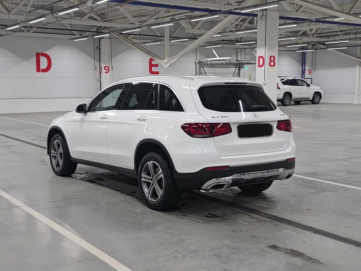 Mercedes-Benz GLC 300 I (X253) Рестайлинг, 2021 Фото №7