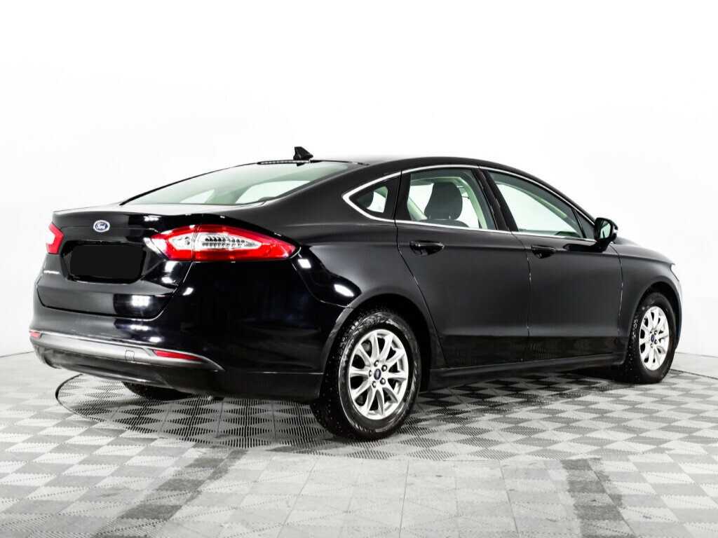 Ford Mondeo, 2017 Фото №5