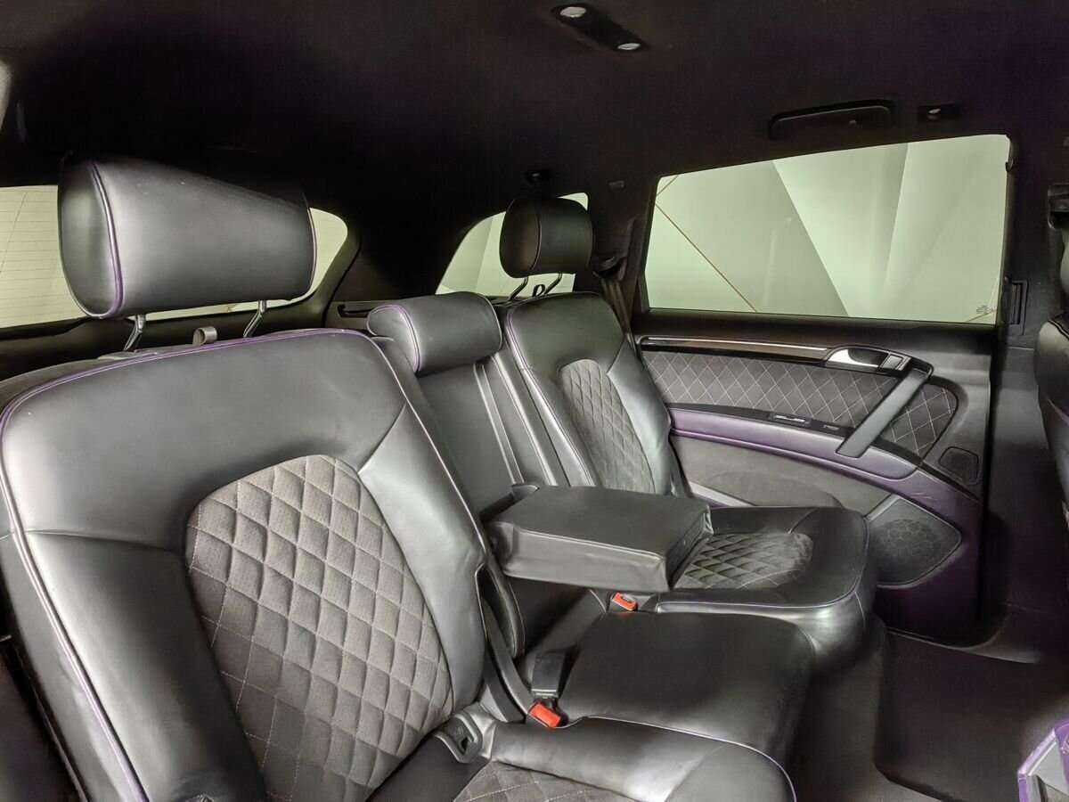Audi Q7, 2013 Фото №13