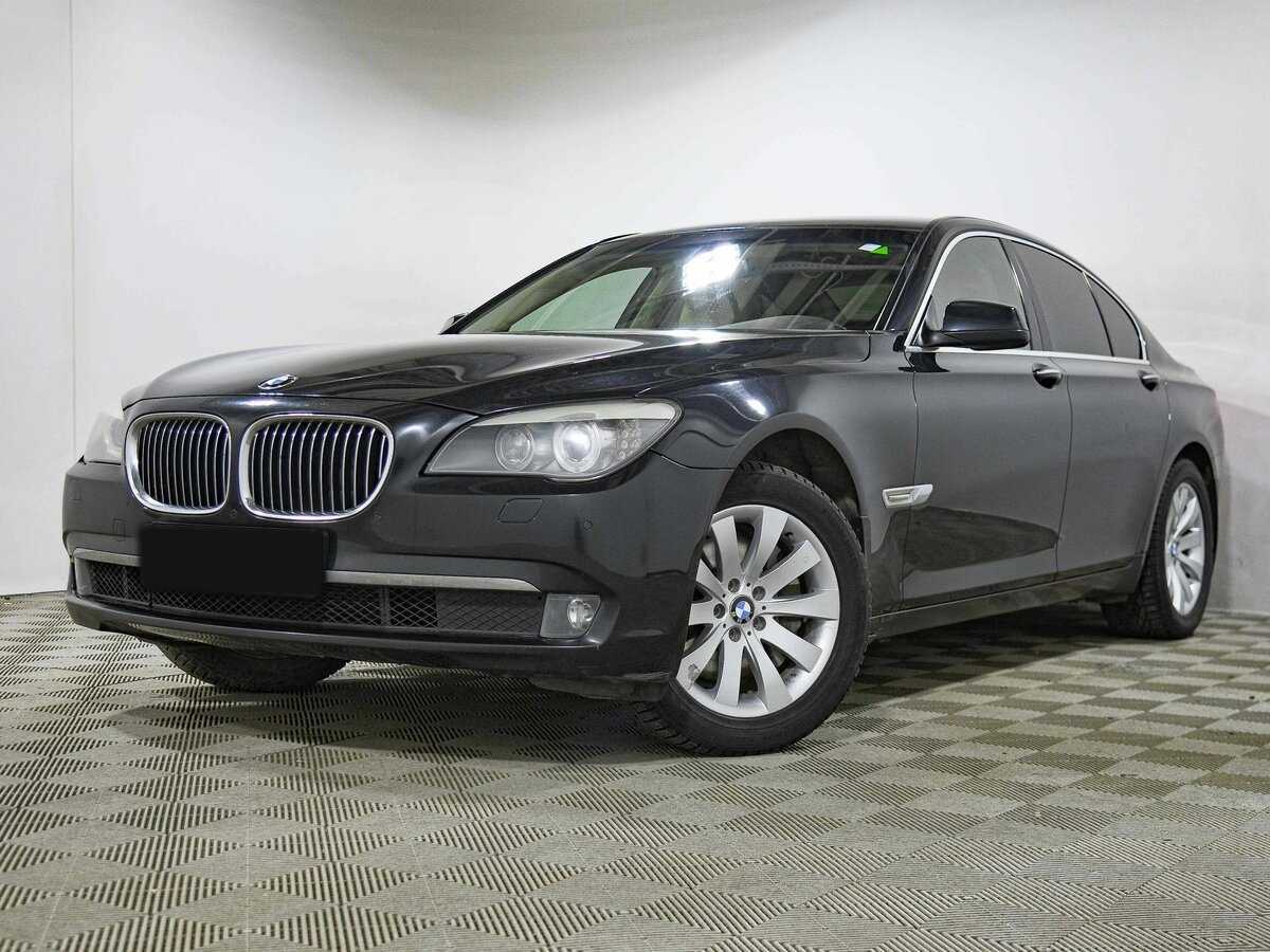 BMW 7 серии 730i, 2011 Фото №1