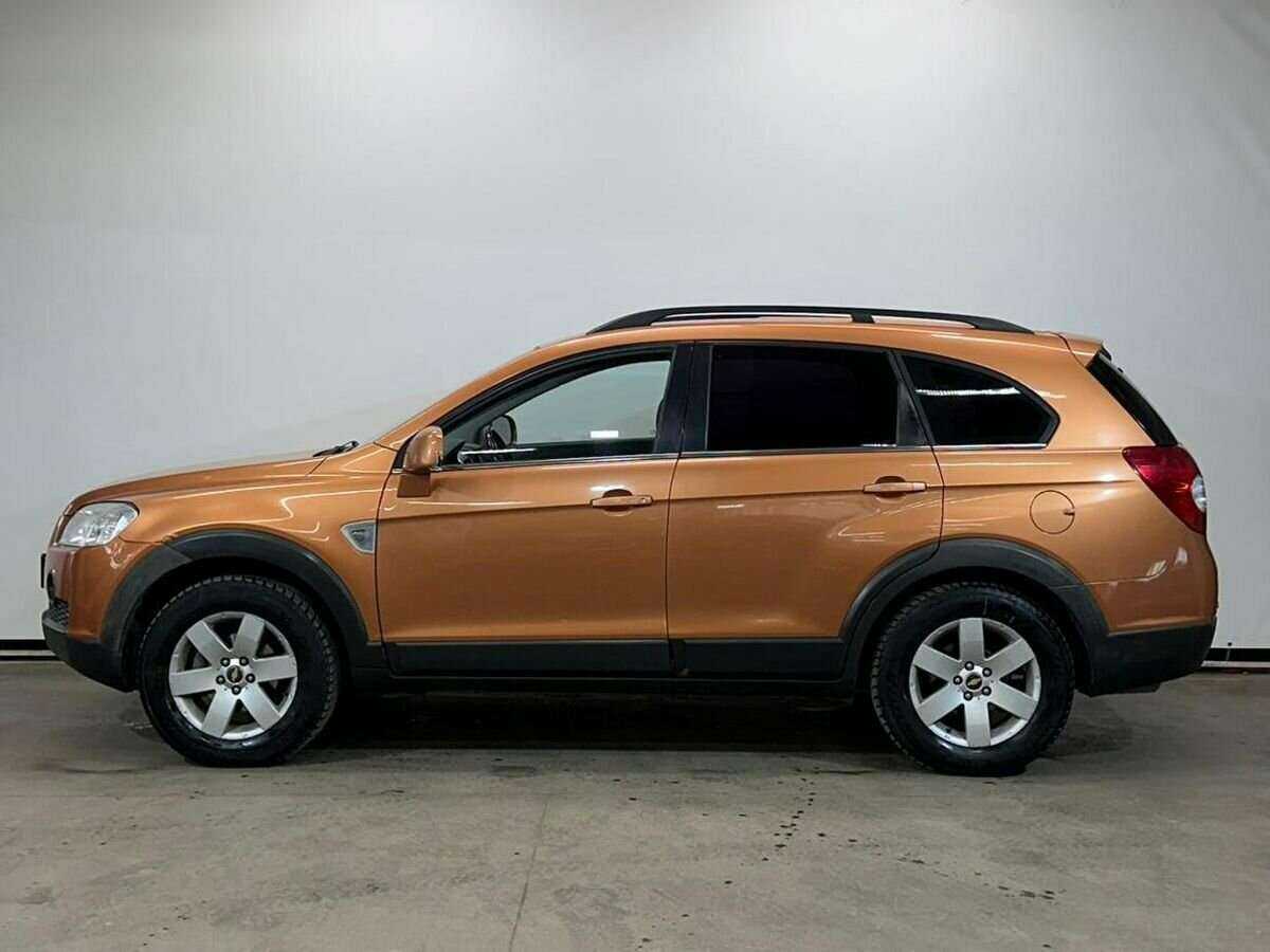 Chevrolet Captiva, 2007 Фото №8