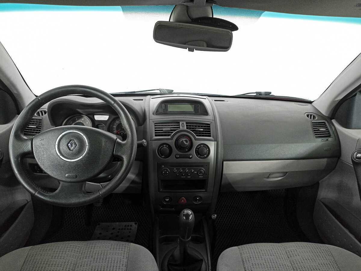 Renault Megane, 2006 Фото №12