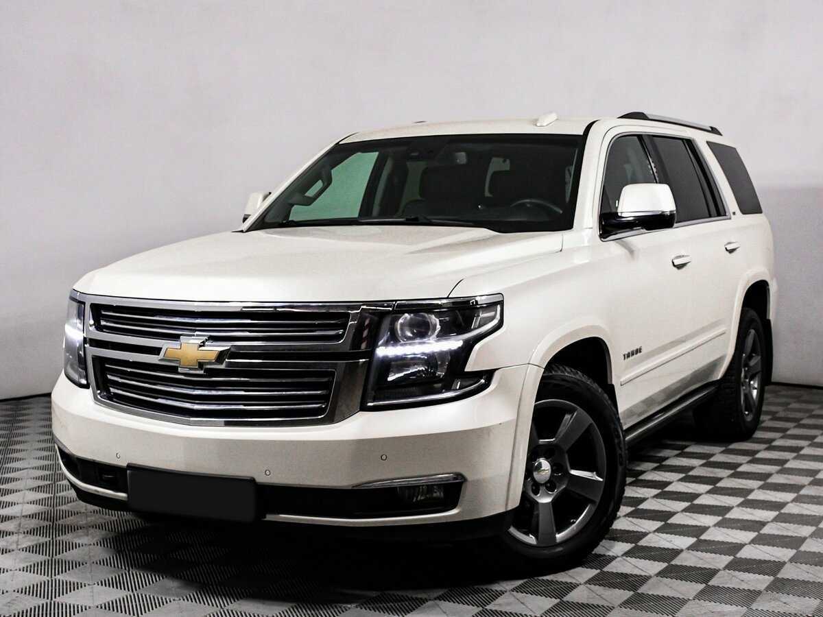 Chevrolet Tahoe, 2015 Фото №1