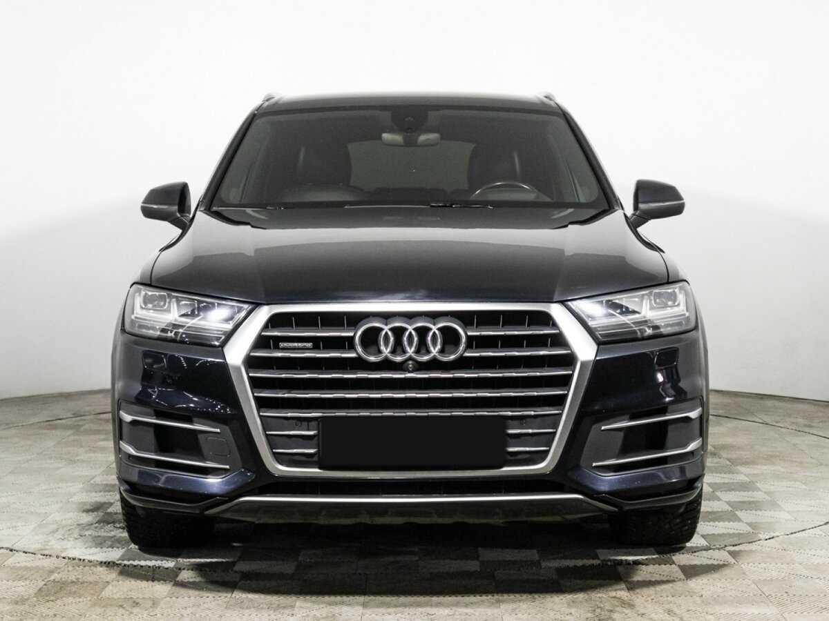 Audi Q7, 2016 Фото №2