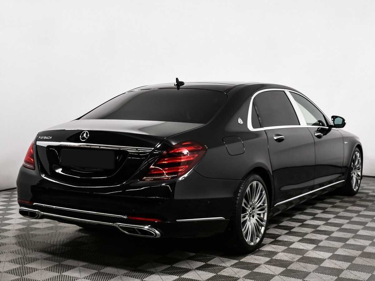Mercedes-Benz Maybach S-Класс 450, 2017 Фото №5